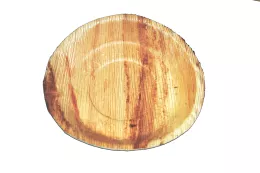 Assiette palme Ø 24cm (13E01)